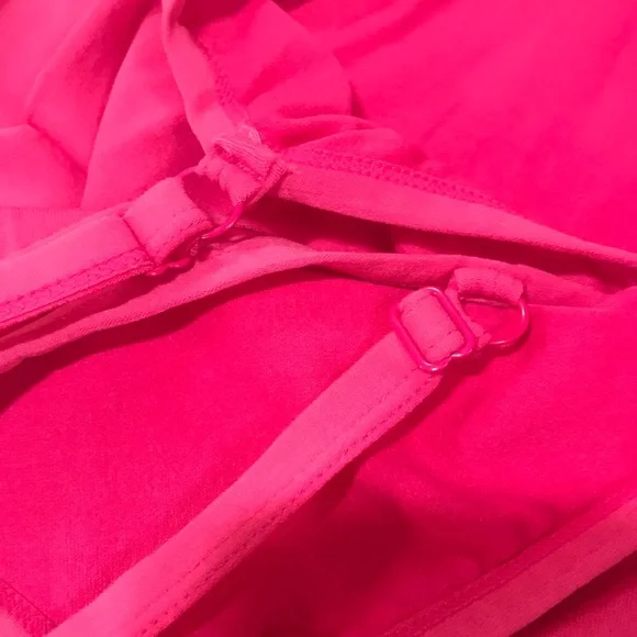 Eye Candy Camisole Womens Plus 3X Pink Adjustable Straps Stretch Tank Top NWOT - Picture 3 of 6